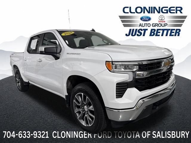 2024 Chevrolet Silverado 1500 LT
