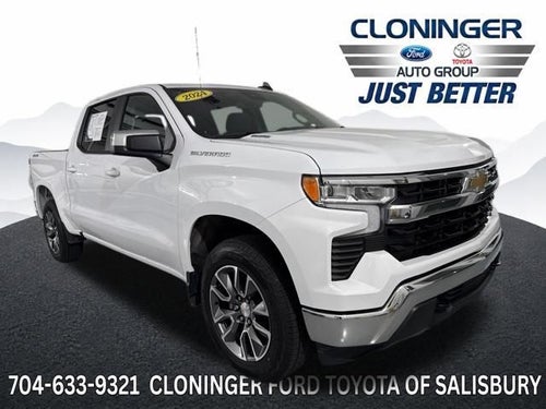 2024 Chevrolet Silverado 1500 LT