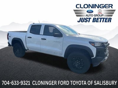 2024 Chevrolet Colorado Trail Boss