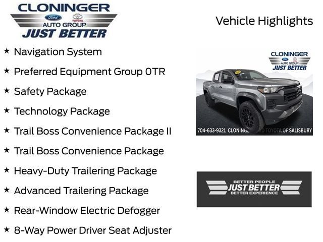 2024 Chevrolet Colorado Trail Boss