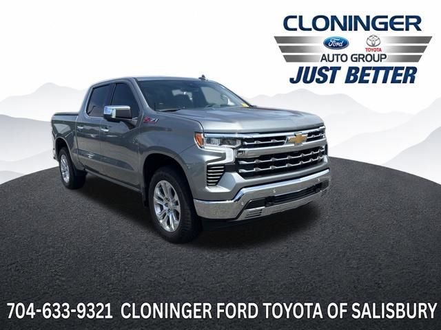 2024 Chevrolet Silverado 1500 LTZ