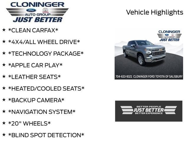 2024 Chevrolet Silverado 1500 LTZ