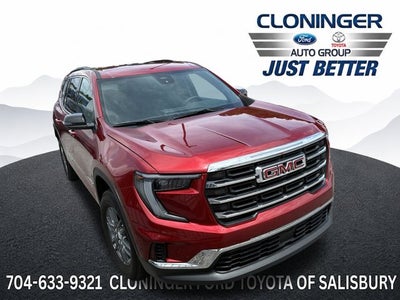 2025 GMC Acadia Elevation