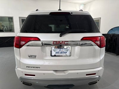 2017 GMC Acadia Denali