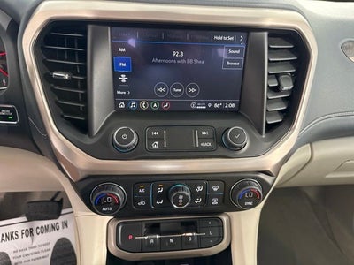 2023 GMC Acadia Denali