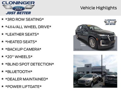 2022 Chevrolet Traverse LT Leather