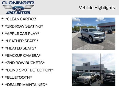 2019 Chevrolet Tahoe LT