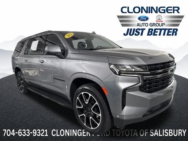 2022 Chevrolet Suburban RST