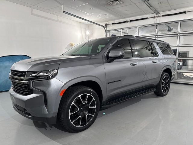 2022 Chevrolet Suburban RST