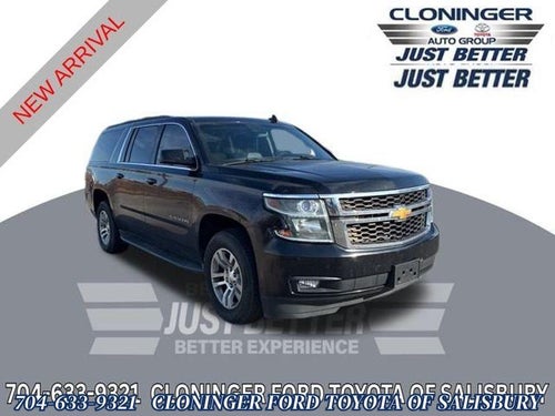 2016 Chevrolet Suburban LT