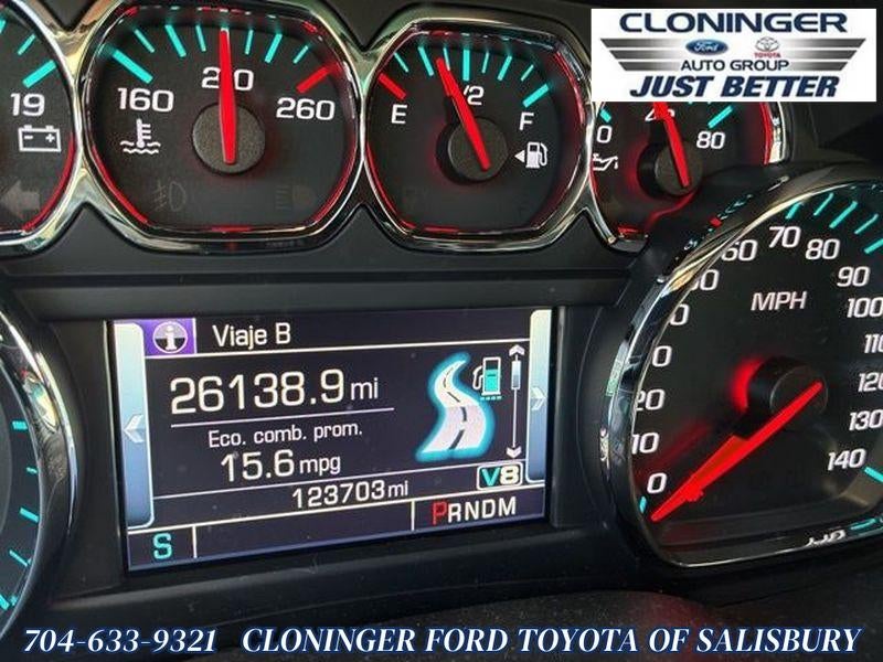 2016 Chevrolet Suburban LT