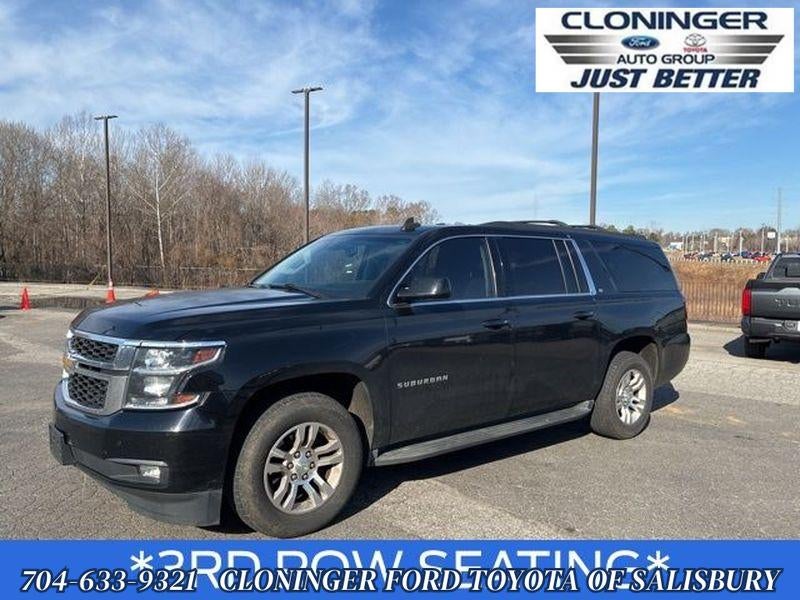 2016 Chevrolet Suburban LT