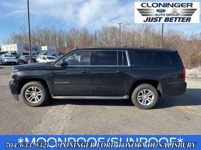 2016 Chevrolet Suburban LT