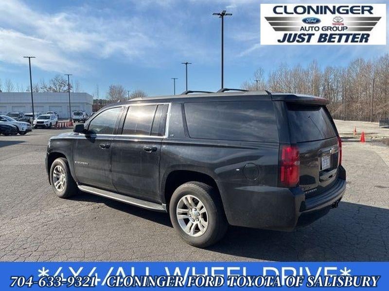 2016 Chevrolet Suburban LT