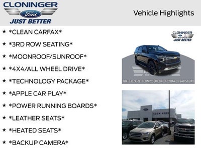 2024 Chevrolet Tahoe LT