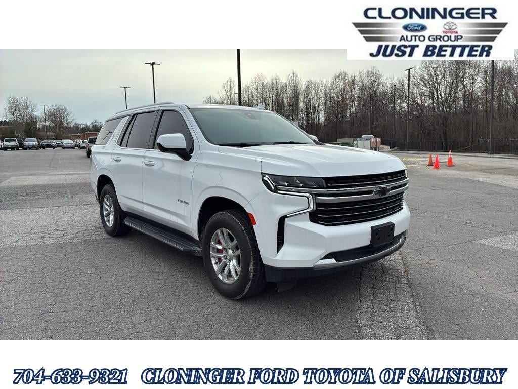 2021 Chevrolet Tahoe LT