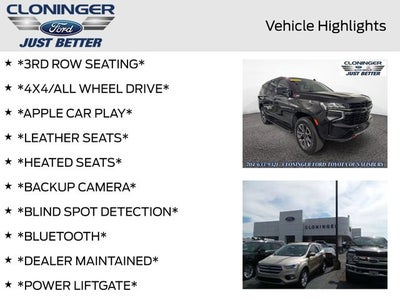 2021 Chevrolet Tahoe Z71