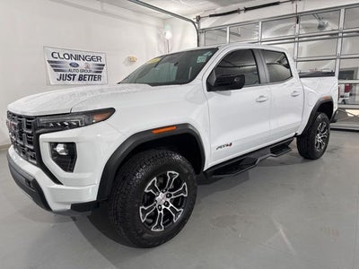 2023 GMC Canyon AT4
