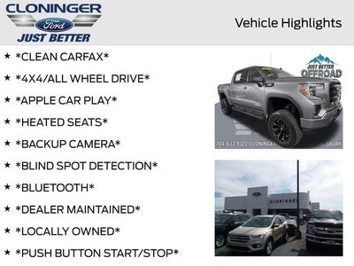 2022 GMC Sierra 1500 Limited Elevation