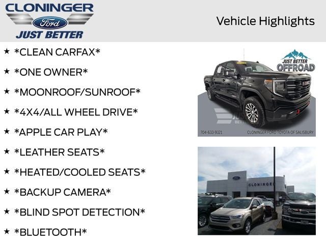 2023 GMC Sierra 1500 AT4