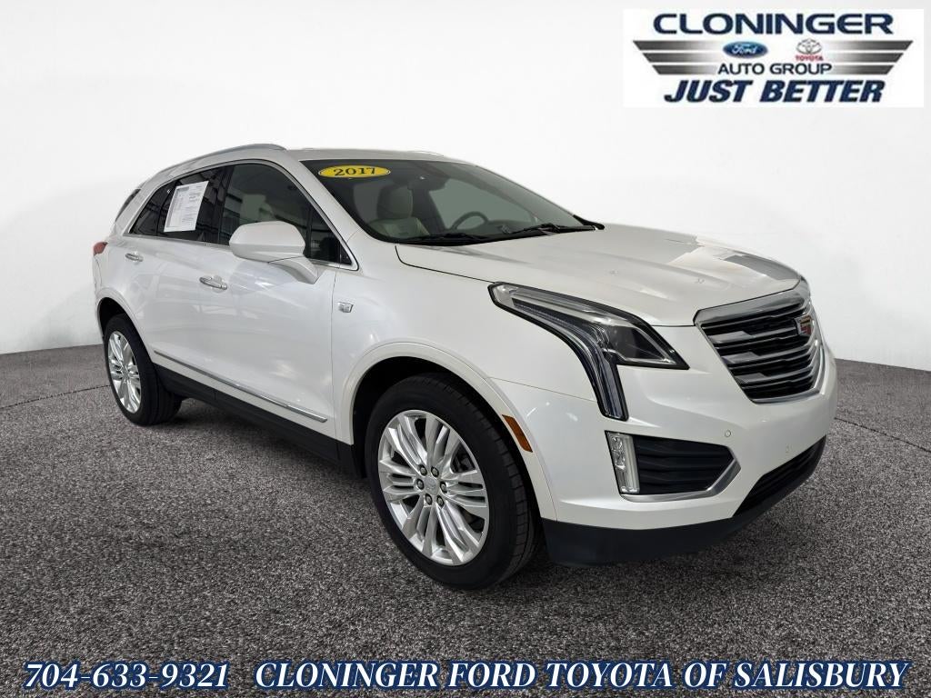2017 Cadillac XT5 Premium Luxury AWD