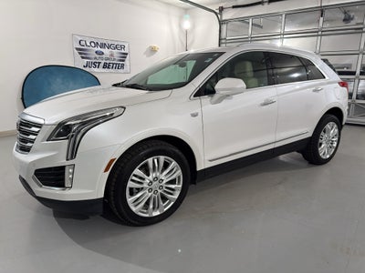 2017 Cadillac XT5 Premium Luxury AWD