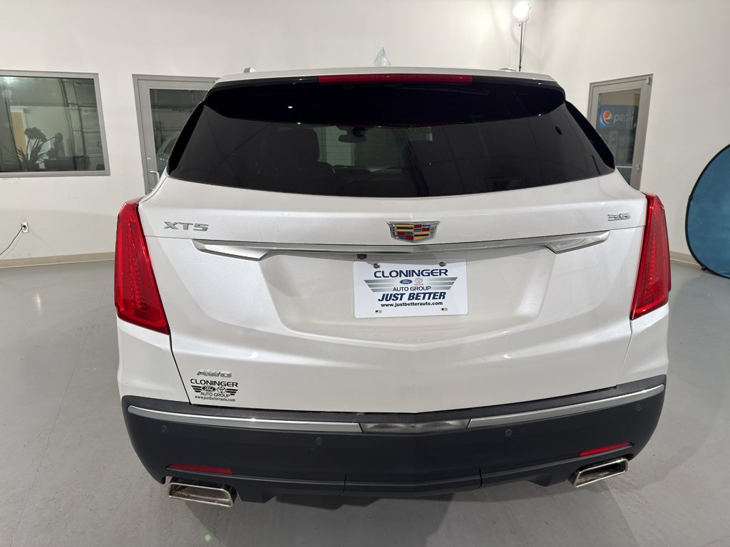 2017 Cadillac XT5 Premium Luxury AWD