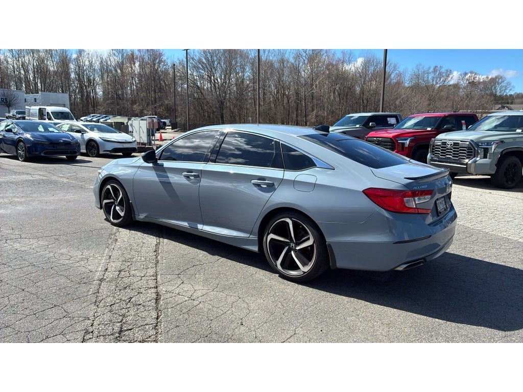 2021 Honda Accord Sport SE