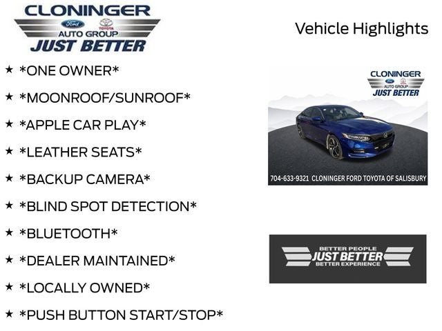 2020 Honda Accord Sport 2.0T