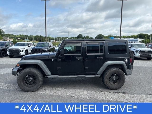 2011 Jeep Wrangler Unlimited Sport
