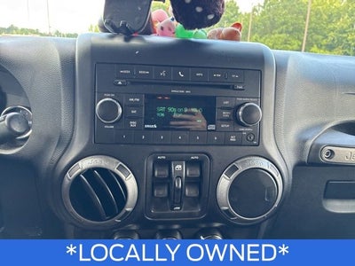 2011 Jeep Wrangler Unlimited Sport