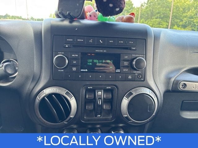 2011 Jeep Wrangler Unlimited Sport