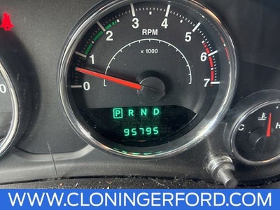 2011 Jeep Wrangler Unlimited Sport