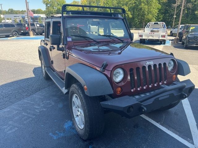 2007 Jeep Wrangler Unlimited X