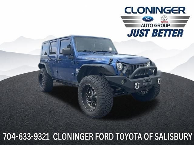 2010 Jeep Wrangler Unlimited Rubicon