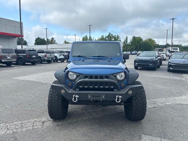 2010 Jeep Wrangler Unlimited Rubicon
