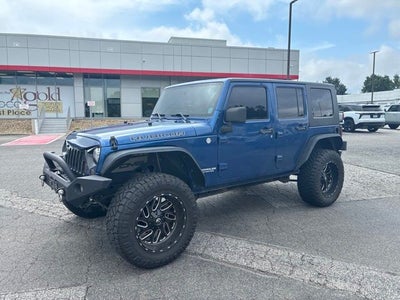 2010 Jeep Wrangler Unlimited Rubicon