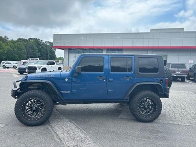 2010 Jeep Wrangler Unlimited Rubicon