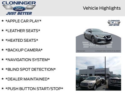 2021 Nissan Maxima SV