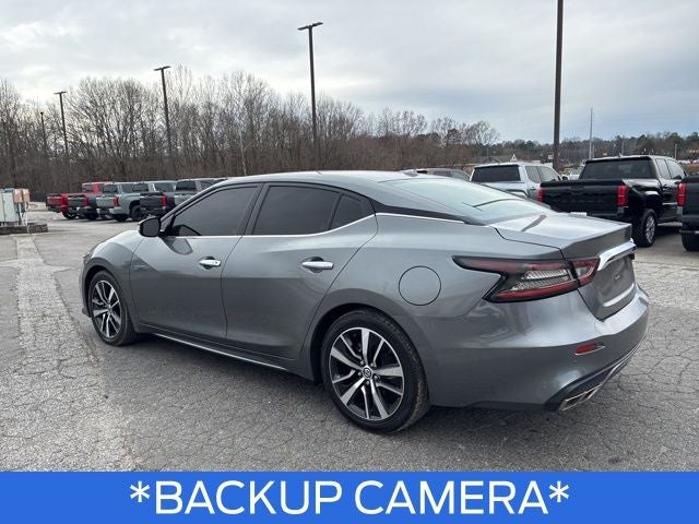 2021 Nissan Maxima SV