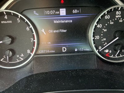 2020 Nissan Maxima 3.5 SV