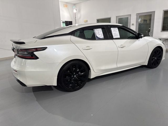 2022 Nissan Maxima SR
