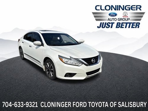 2016 Nissan Altima 2.5 SL