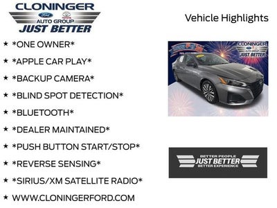 2024 Nissan Altima 2.5 SV