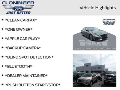 2024 Nissan Altima 2.5 SV