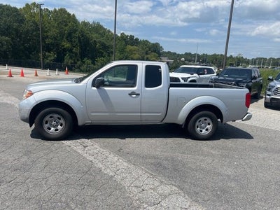 2017 Nissan Frontier S