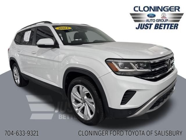 2021 Volkswagen Atlas 3.6L V6 SE w/Technology