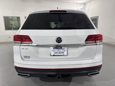2021 Volkswagen Atlas 3.6L V6 SE w/Technology