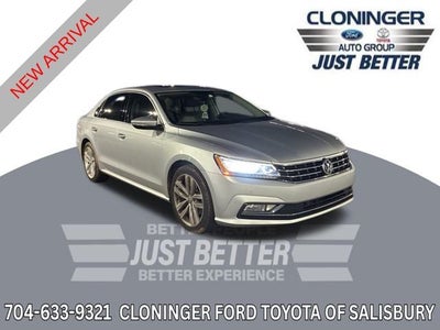 2018 Volkswagen Passat 2.0T SE