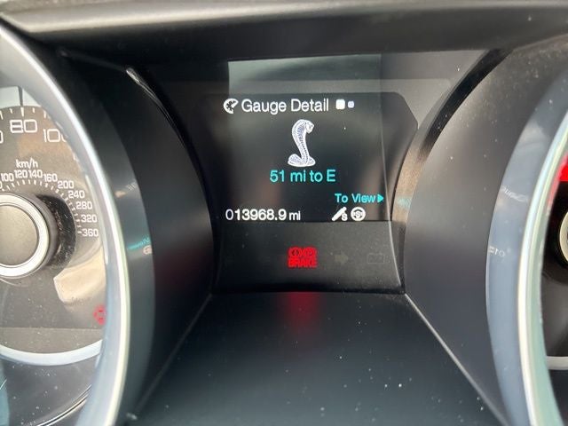 2014 Ford Mustang Shelby GT500